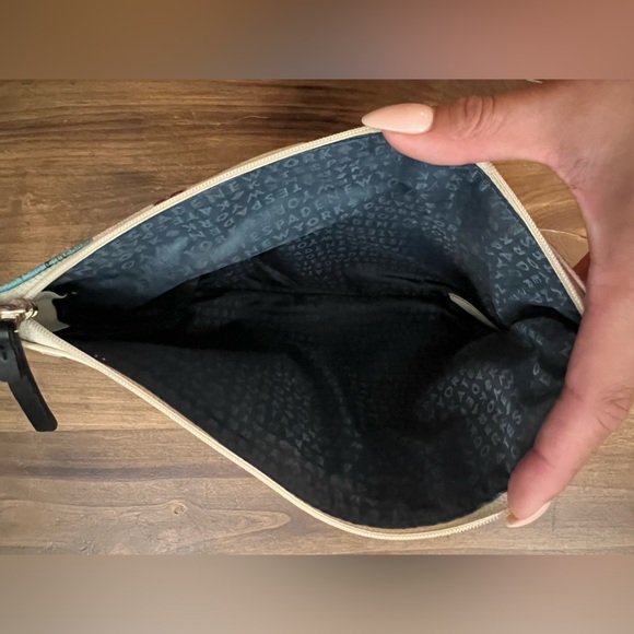 Kate Spade Ticket Pattern Clutch - Picture 5 of 5